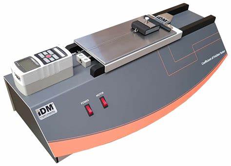 fitur Coefficient of Friction Tester