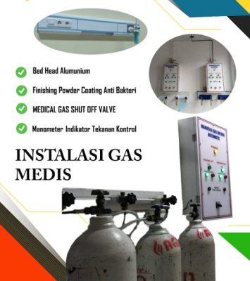 sistem gas medis