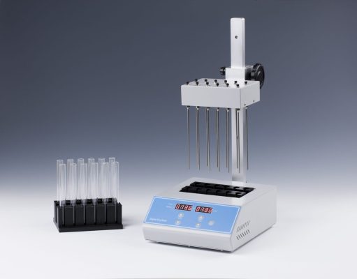 spesifikasi Microplate Nitrogen Evaporator