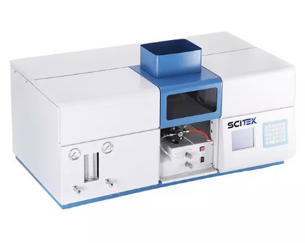 Atomic Absorption Spectrophotometer with |