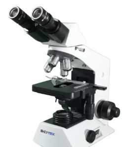 Biological Microscope; Compensation Free Binocular Head