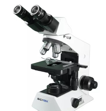 Biological Microscope, Compensation Free Binocular Head |