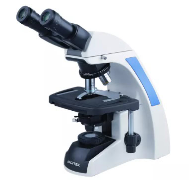 Biological Microscope, Siedentopf Binocular Head |