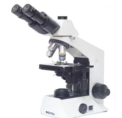 Biological Microscope, Siedentopf Trinocular Head |