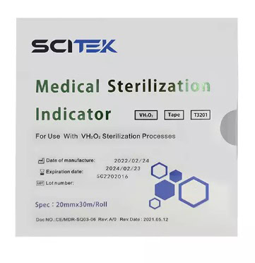 Chemical Indicator Card |