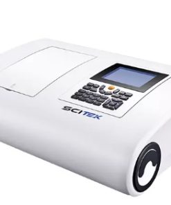 Double Beam UV VIS Spectrophotometer SP-DUV9000 | Presisi ±0,1nm