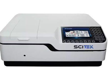 Double Beam UV-Vis Spectrophotometer with CT Monochromator |