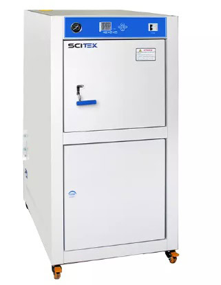 Horizontal Pressure Steam Sterilizer, 100L |