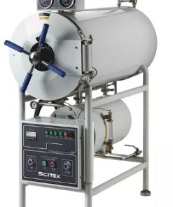 Horizontal Pressure Steam Sterilizer 150-500L | Sterilisasi Medis Profesional