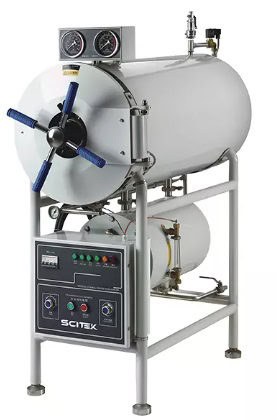 Horizontal Pressure Steam Sterilizer |