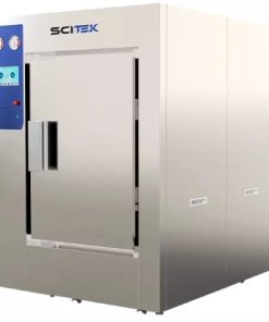 Horizontal Pulse Vacuum Autoclave Motorised Door ST-BVA