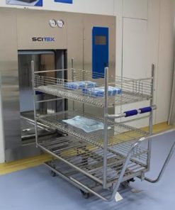 Horizontal Pulse Vacuum Autoclave ST-BVB | Sterilisasi Lab 4 |