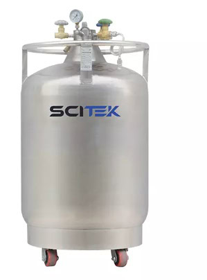 Liquid Nitrogen Filling Tank |