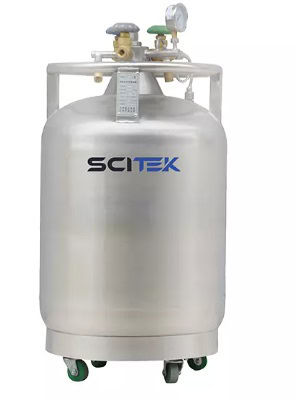 Liquid Nitrogen Filling Tank(1) |
