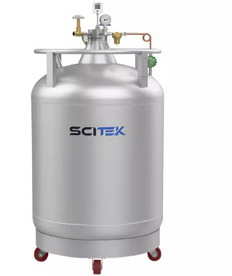 Liquid Nitrogen Filling Tank(2) |
