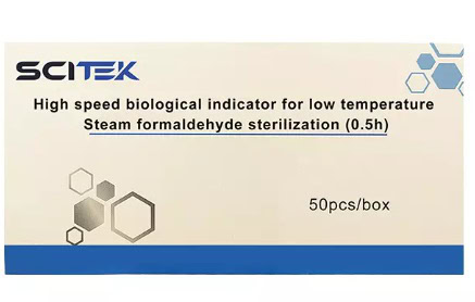 Low Temp Steam Formaldehyde Sterilization Rapid Biological Indicator (0.5h) |