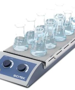 Multi-Position Magnetic Stirrer 10 Posisi MMS-H10 | Syaf