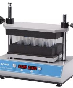 Multi-tube Vortexer VMX-200 - Mixer Lab 2500rpm Presisi