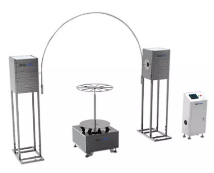 Open Pendulum Tube Shower Tester |