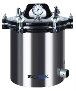 Portable Autoclave Sterilisasi Listrik & Gas - ST-P18B/P24B