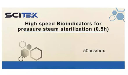 Pressure Steam Sterilization Rapid Biological Indicator (0.5h) |
