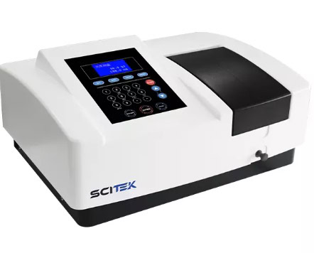 Scanning Visible Double Beam Spectrophotometer |
