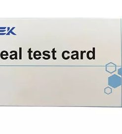 Sealing Test Card