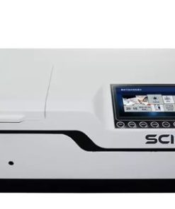 Single Beam UV VIS Spectrophotometer with Holographic Grating