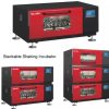 Stackable CO2 Constant Temperature Shaking Incubator ICB-310SCT 1 |