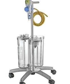 Thoracic drainage trollley