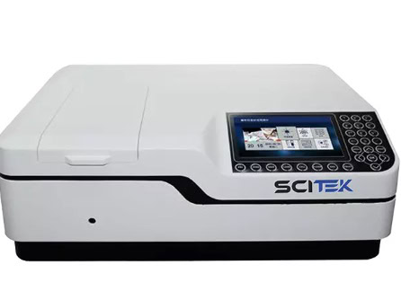 UV VIS Spectrophotometer with Built-in Reference Monitor |