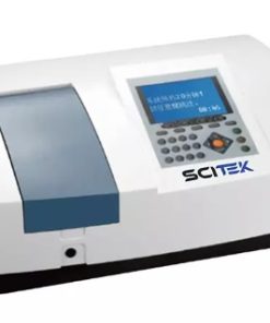 UV-VIS Spectrophotometer with Large Screen Scanning