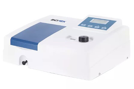 UV VIS Spectrophotometer with Manual Turn Knob1 |