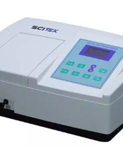 UV VIS Spectrophotometer with USB & Parallel Port
