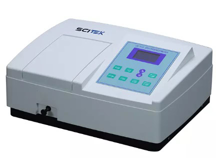 UV VIS Spectrophotometer with USB dan Parallel Port |
