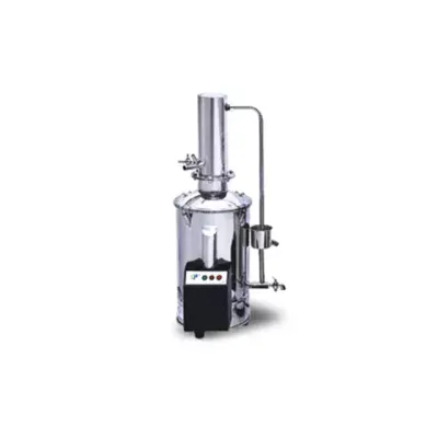 kegunaan Double Electric Heating Distilling Apparatus