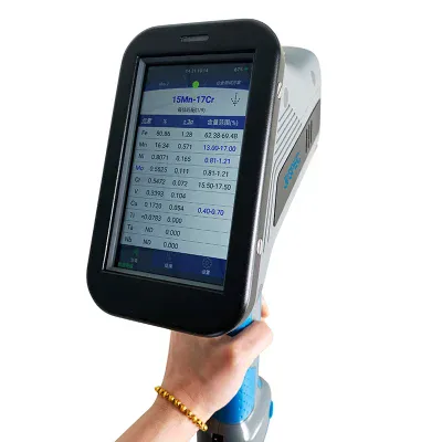 kalibrasi Alloy Analyzer