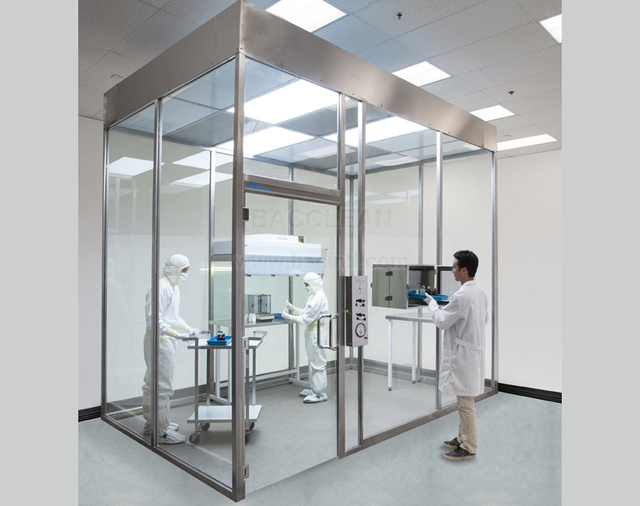 kegunaan Clean Booth