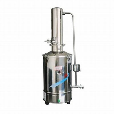 Tower Double Water Distilling Apparatus