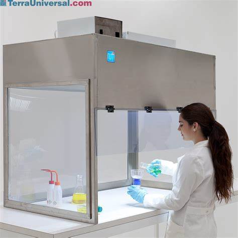 fitur Laminar Flow Hood