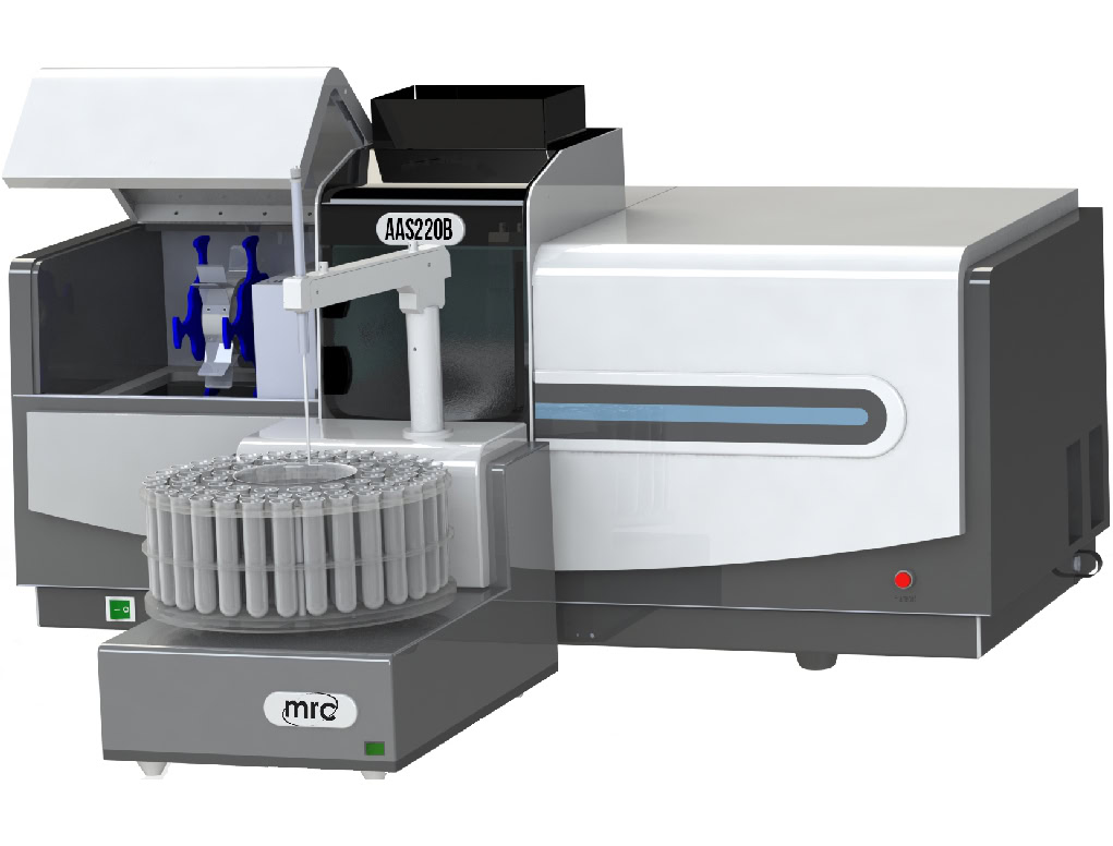 fitur Flame Atomic Absorption Spectrophotometer