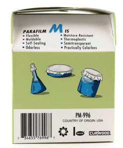 Parafilm PM996 4inchx125FT Laboratory Self Sealing Film 4 |
