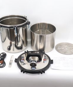 LTA-PD Portable Pressure Steam Sterilizer Electric or LPG Heated 5 |