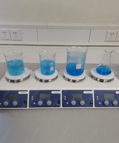 LCD 4-Channel Digital Magnetic Hotplate Stirrer
