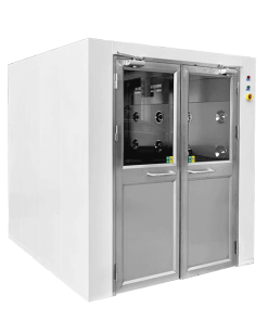 Double Doors Air Shower