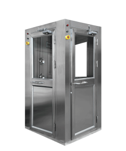 Three-door Air Shower