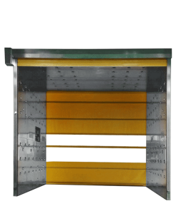 Super Large Rolling Shutter Door Cargo Shower Room