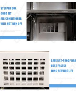 LTF-86VH -86°C Horizontal Medical Ultra Low Temperature Deep Freezer 108L 208L 308L 6 |