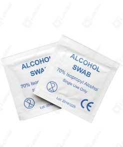 Alcohol pads single pack