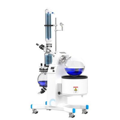 cara menggunakan Digital Rotary Evaporator
